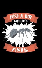 Just A Boy Who Loves Ants