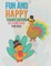 Fun And Happy Thanksgiving Coloring Book For Kids