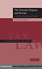 Victorian Taxpayer and the Law