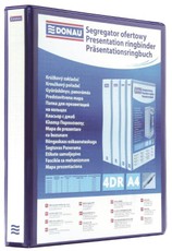 Segtuvas PANORAMA A4/4RD/25 mėlynas