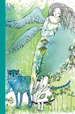 B61 Bloknotas „Bundanti ramybė“, lapai su taškeliais