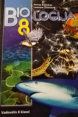 Biologija. Vadovėlis 8 klasei