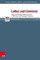 Luther and Calvinism