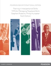 Training in Interpersonal Skills: Pearson New International Edition