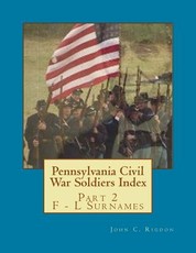 Pennsylvania Civil War Soldiers Index