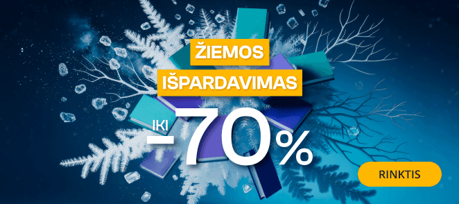 ŽIEMOS IŠPARDAVIMAS - extra nuolaidos iki 70%!