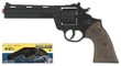 GONHER policijos revolveris, metalinis, 12 patronų (modelis 123/6)