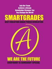 SMARTGRADES 2N1 School Notebooks "How to Write a Research Paper" (100 Pages)