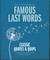 The Little Book of Famous Last Words