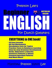 Preston Lee's Beginner English For Dutch Speakers (Australian)