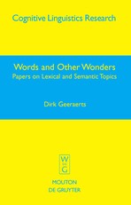 Words and Other Wonders