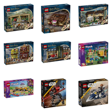 LEGO žaislai pagal temą