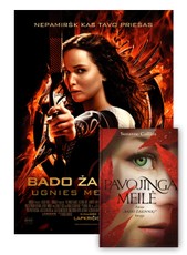 Pavojinga meilė. Antra „Bado žaidynių“ knyga