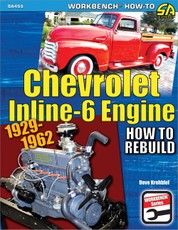 Chevrolet Inline-6 Engine 1929-1962