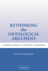 Rethinking the Ontological Argument