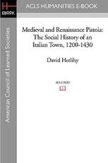 Medieval and Renaissance Pistoia
