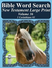 Bible Word Search New Testament Large Print Volume 36