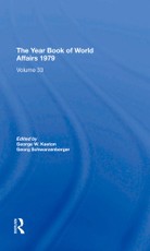 The Year Book Of World Affairs, 1979