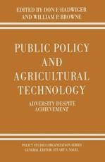 Public Policy and Agricultural Technology