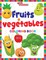 Fruits And Vegetables Colouring Book