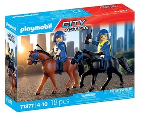 Veiksmo herojų figūrėlių rinkinys 71877 – Arklio policija.