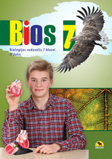 Bios 7. Biologijos vadovėlis 7 klasei, 2 dalis (ATNAUJINTAS)