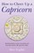How to Cheer Up a Capricorn