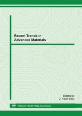 Recent Trends in Advanced Materials