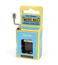 Rankinė muzikinė dėžutė „Imagine“