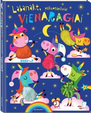 Labanakt, pūkuotapilviai vienaragiai!