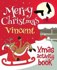 Merry Christmas Vincent - Xmas Activity Book
