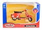 Vozila MSZ 1:18 1976 Vespa 200 Rally raudona