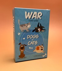 Kortų žaidimas WAR, anglų k.