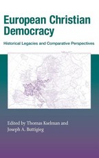 European Christian Democracy