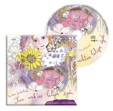 Kur nakties lelijos žydi CD