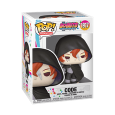 FUNKO POP! Vinilinė figūrėlė: Boruto - Code (w/ Chase)