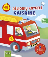 Gaisrinė. Dėlionių knygelė