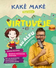 Virtuvėje su Alfu Ivanausku (knyga su defektais)