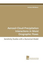 Aerosol-Cloud-Precipitation Interactions in Moist Orographic Flows