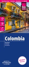 Reise Know-How Landkarte Kolumbien / Colombia (1:1.400.000)