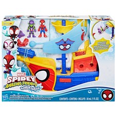 SPIDEY AND HIS AMAZING FRIENDS Rinkinys „Superherojų laivas“