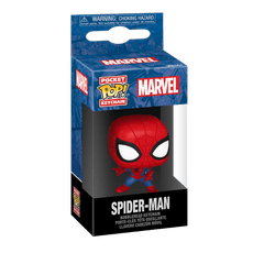 FUNKO POP! Raktų pakabutis: Marvel - Spider-Man