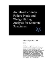 An Introduction to Failure Mode and Wedge Sliding Analysis for Concrete Structures