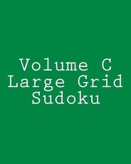 Volume C Large Grid Sudoku
