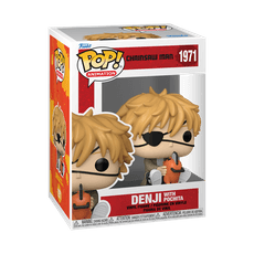 FUNKO POP! Vinilinė figūrėlė: Chainsaw Man - Denji & Pochita