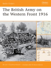 The British Army on the Western Front 1916