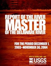 Report of the River Master of the Delaware River for the period December 1, 2003