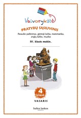 Vaivorykštė. 4 klasės pratybų sąsiuvinis. Vasaris