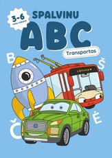 Spalvinu ABC. Transportas