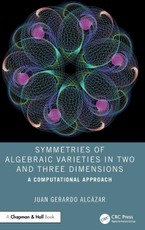 Symmetries of Algebraic Varieties in Two and Three Dimensions